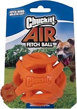 Chuckit! Air Fetch Ball Medium 6.5 cm Durable Rubber Dog Toy