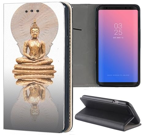 Samsung Galaxy S5 / S5 Neo Hülle Premium Smart Einseitig Flipcover Hülle Samsung S5 Neo Flip Case Handyhülle Samsung S5 Motiv