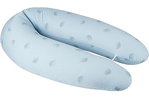 Babymoov B.Love Oreiller de grossesse en forme de U – Coussin de maternité de qualité supérieure pour un confort de sommeil u