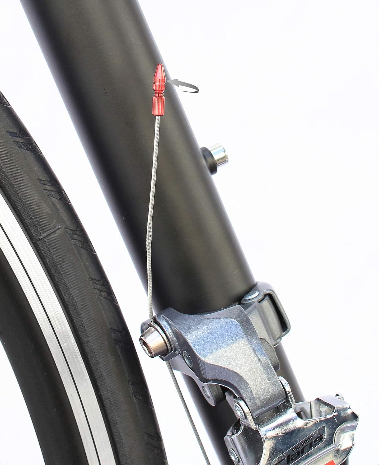 Cycle Cable Wire Crimps Ends Tips Bike Bicycle Reusable Brake Cable End