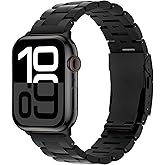 Wolait Compatible with Apple Ultra Watch Band 49mm 45mm 46mm 44mm 42mm 41mm 40mm 38mm,Lightweight Wooden Band for iWatch Ultra 3 Ultra 2 Band SE/Series 11 10/9/8/7/6/5/4/3/2/1men women