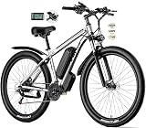 E¡Bycco 29Inch Electric Bike for Adults, 48V/17.5Ah Battery, Peak 1000W 70Miles Long Range Ebikes, All Terrain Electric Mountain Bicycle, Pedal Assist 21-Speed