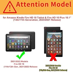 Case for Amazon Fire HD 10 & 10 Plus Tablet