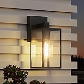 Outdoor Light Fixture Wall Mount, LED Exterior Lighting fixtures for Outside, Front Porch Lights, Waterproof Wall Sconce Lant
