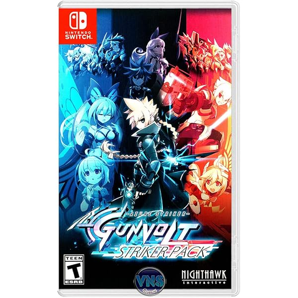 Azure Striker Gunvolt 3 is getting free DLC, including a Gunvolt-only mode