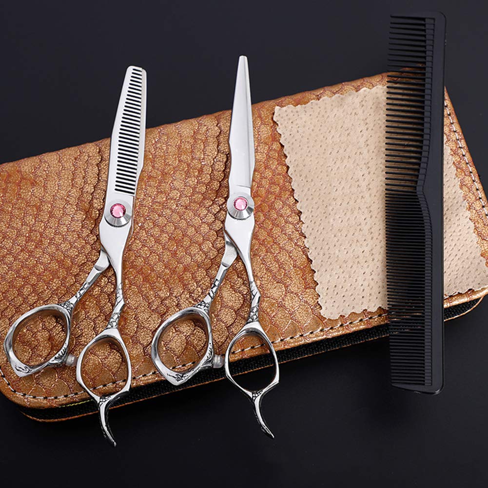 Amazon.com : Haircut 6 Inch Hairdresser Professional ...