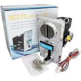 BLEE Multi Type Coins CPU Multi Coins Acceptor Selector Programmable | For Arcade Video Games Vending Washing Machine Part Support Multi Signal Output