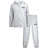 PUMA Boys Tracksuit Set - 2 Piece Fleece Zip Up Hoodie Sweatshirt and Athletic Joggers Sweatpants For Boys Set (Sizes: 8-16)