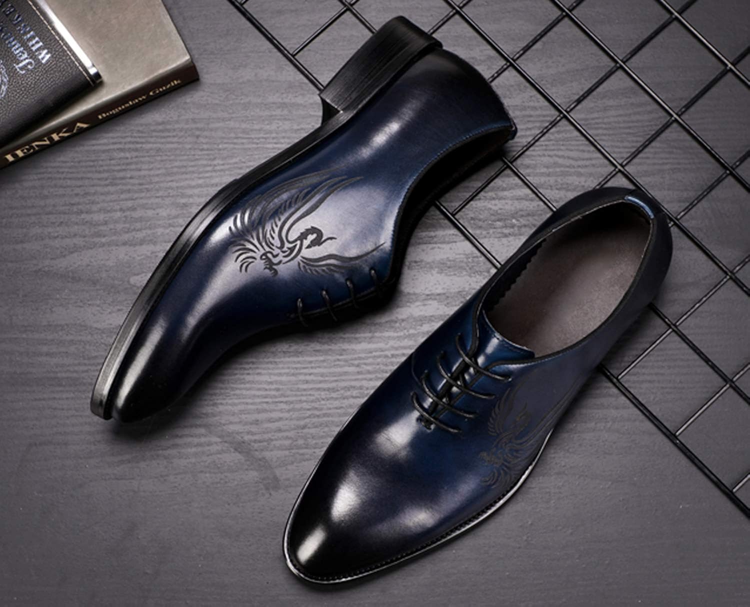 Oxford Shoes Men Dress Shoes Classic 