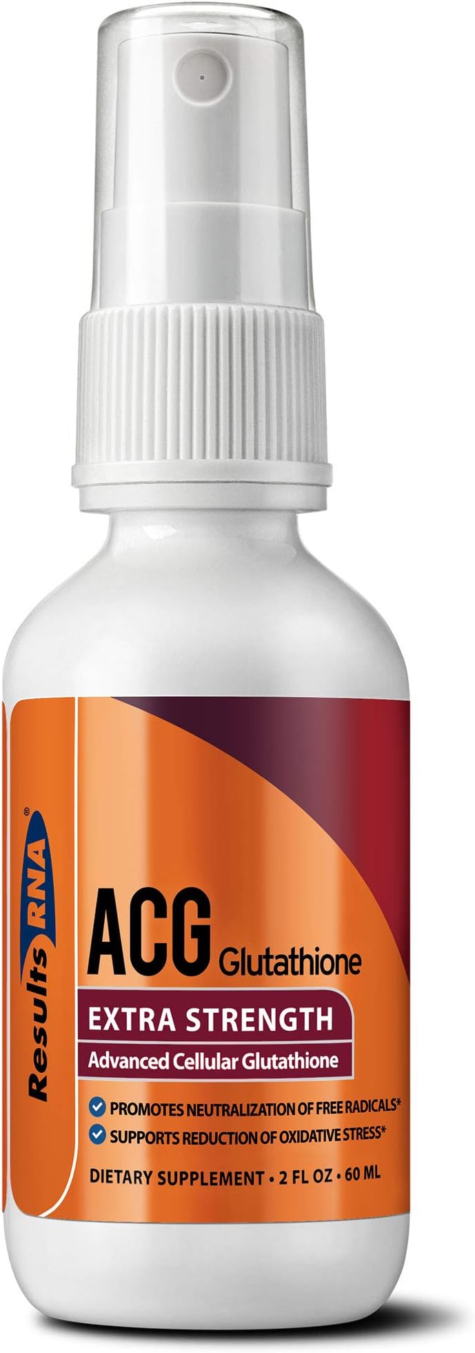Results RNA ACG Glutathione Extra Strength (Advanced Cellular Glutathione), 2 Ounce