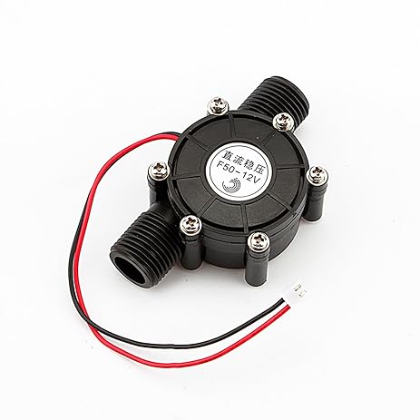 Amazon.com: Yosoo DC Water Turbine Generator Water 12V DC 10W ...