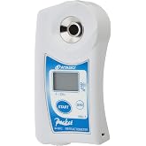 ATAGO PAL-1 0.0-53.0% BRIX, (3810) Digital Hand-HELD Pocket Refractometer