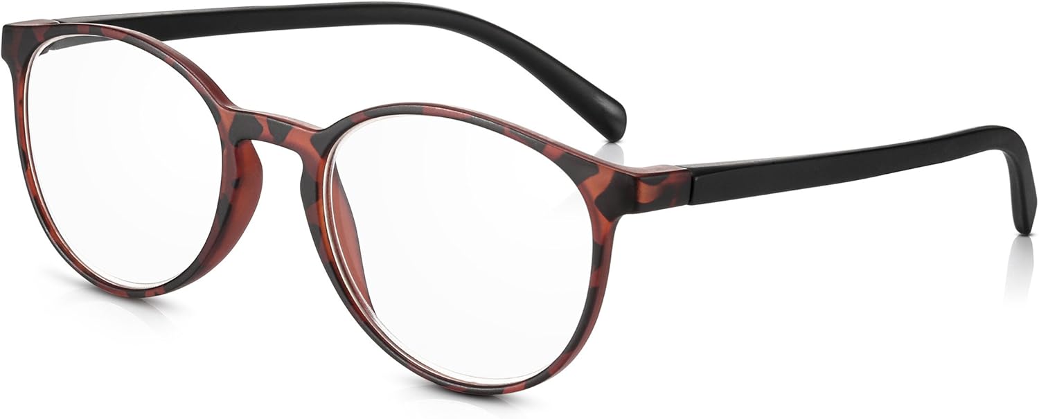 Read Optics +3 Gents/Ladies NonPrescription Round Specs Stylish