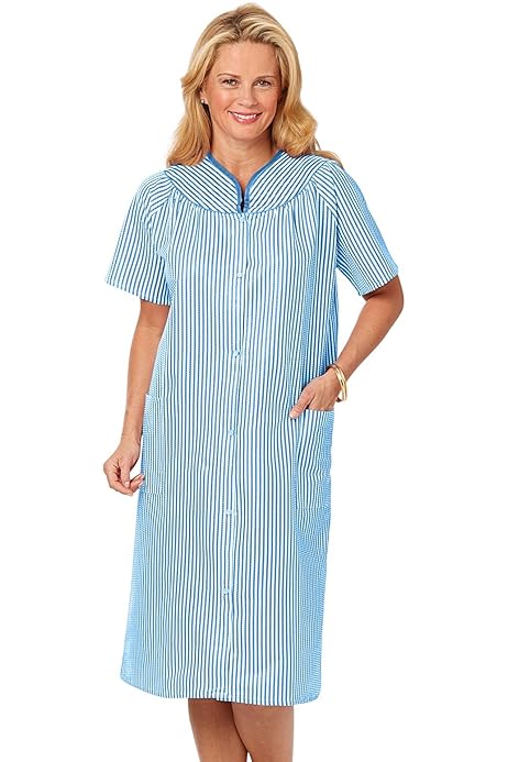 seersucker housedress