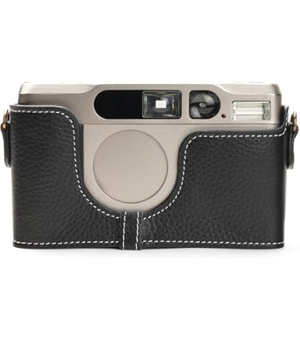 Amazon.com : Contax T2 Case, BolinUS Handmade Genuine Real Leather