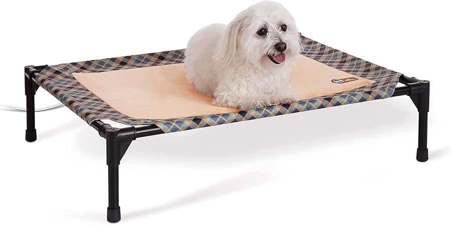 k&h dog cot