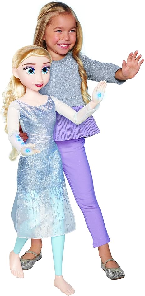 disney frozen my size elsa doll