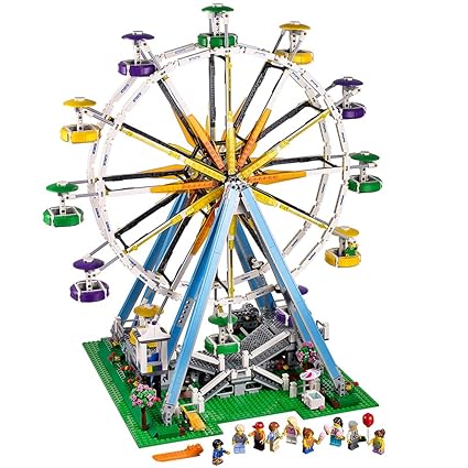 Lego Ferris Wheel Modification, Amazon Com Lego Creator Expert Ferris Wheel 10247 Construction Set Toys Games, Lego Ferris Wheel Modification