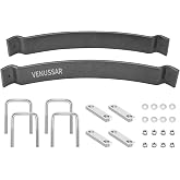 Venussar Helper Spring Kit, 500 LBS Heavy Duty Helper Springs | for Trailers, Pickup Trucks, SUVs