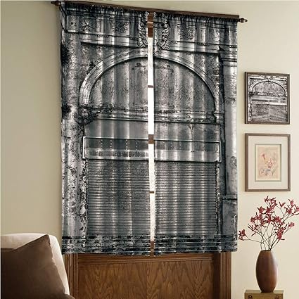 Amazon Com Whitepurplecassie Curtain Satin Silk Curtains Panels