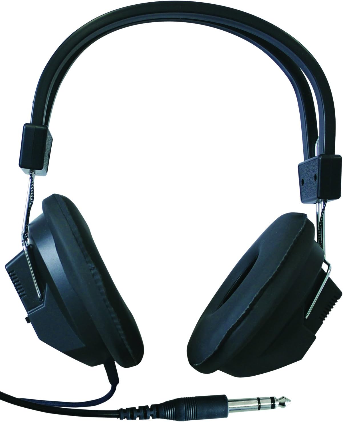 SoundLAB FULL SIZE ECONOMY STEREO HEADPHONES, Black