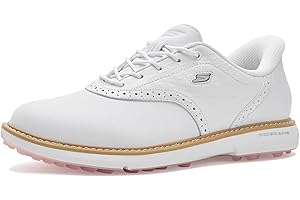 Skechers Womens Go Golf Prestige Sl Sneaker