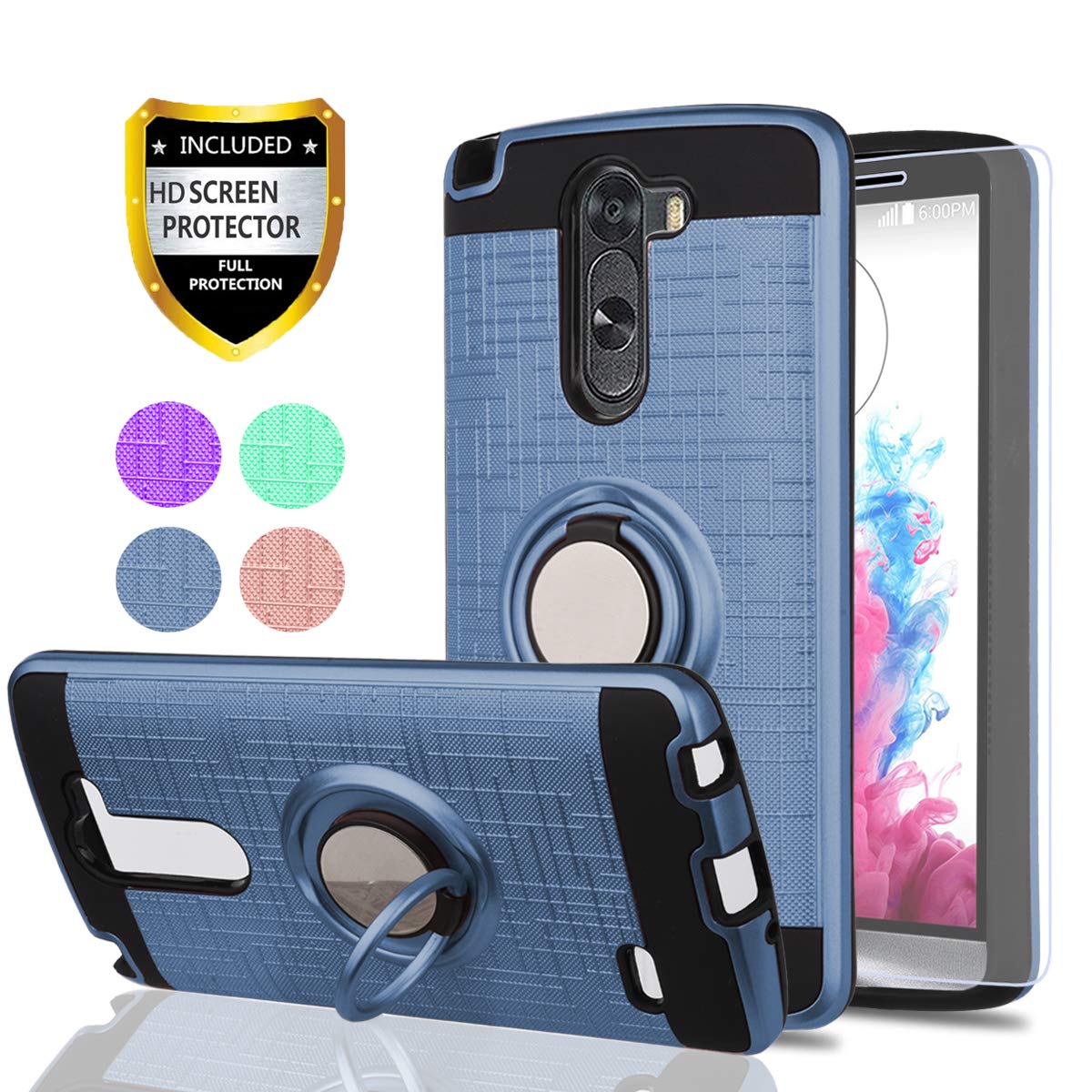 Best lg g3 case with ring