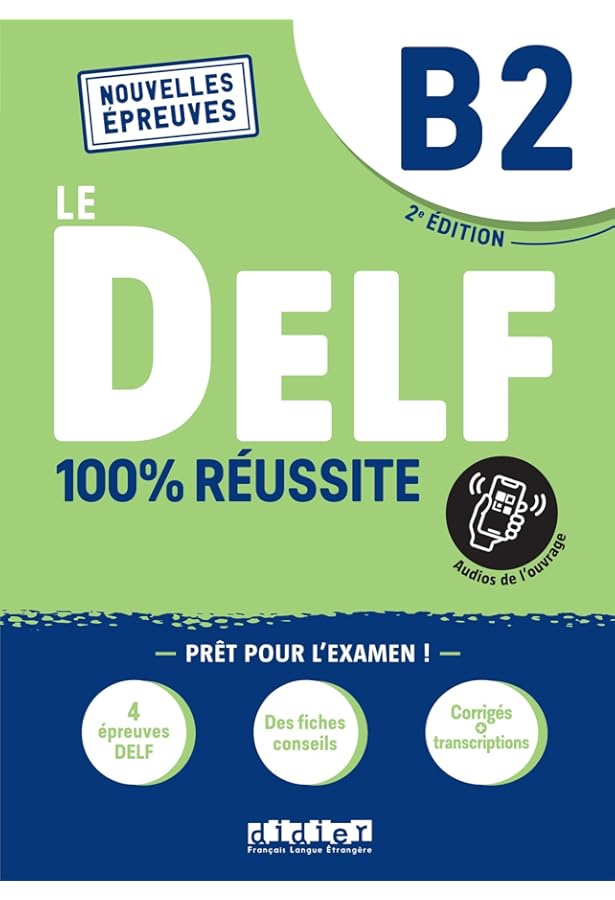 Nouveau Delf B2 (ed. 2016) - Livre + CD (French Edition): Didier