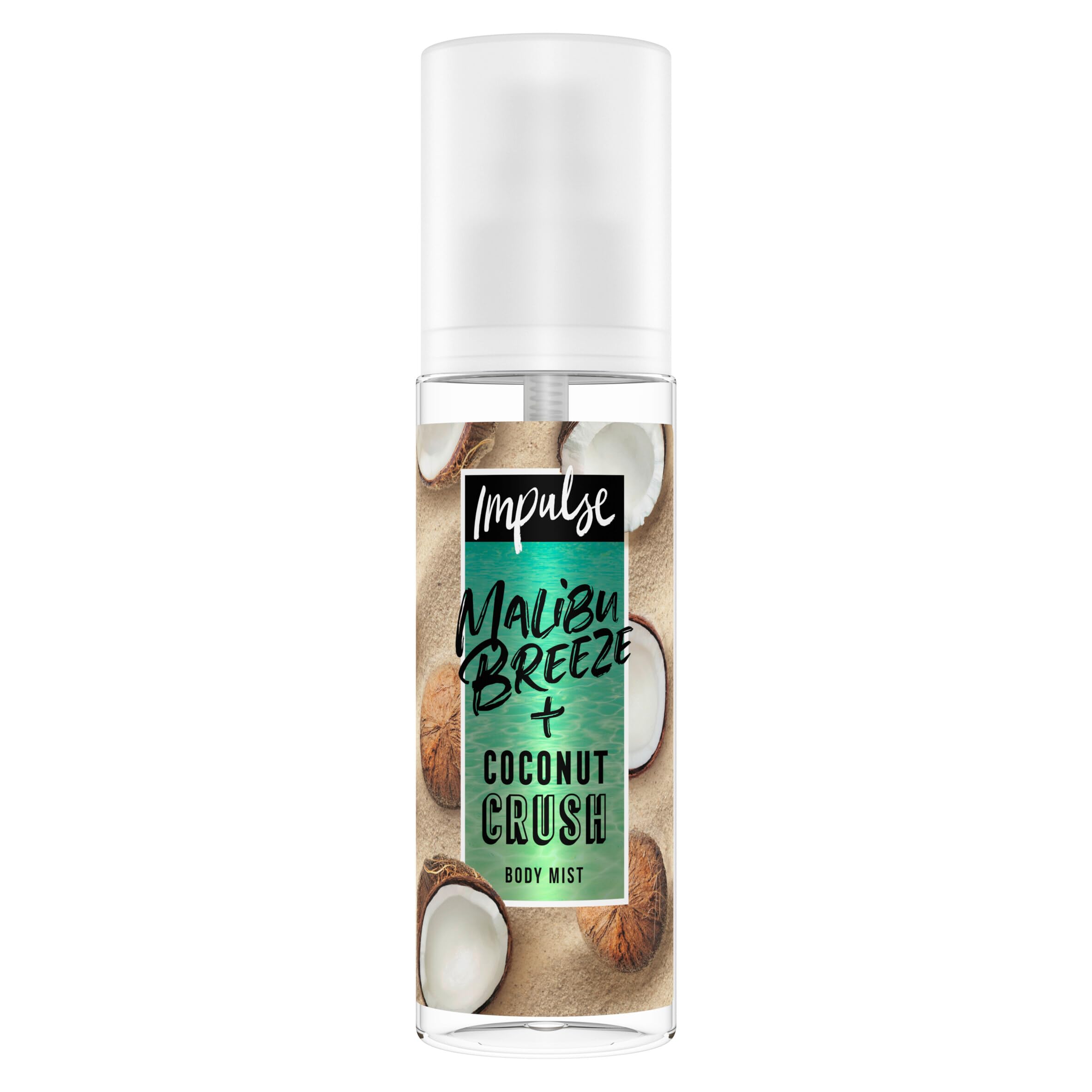 AFH Impulse Malibu Breeze and Coconut Crush Body Mist