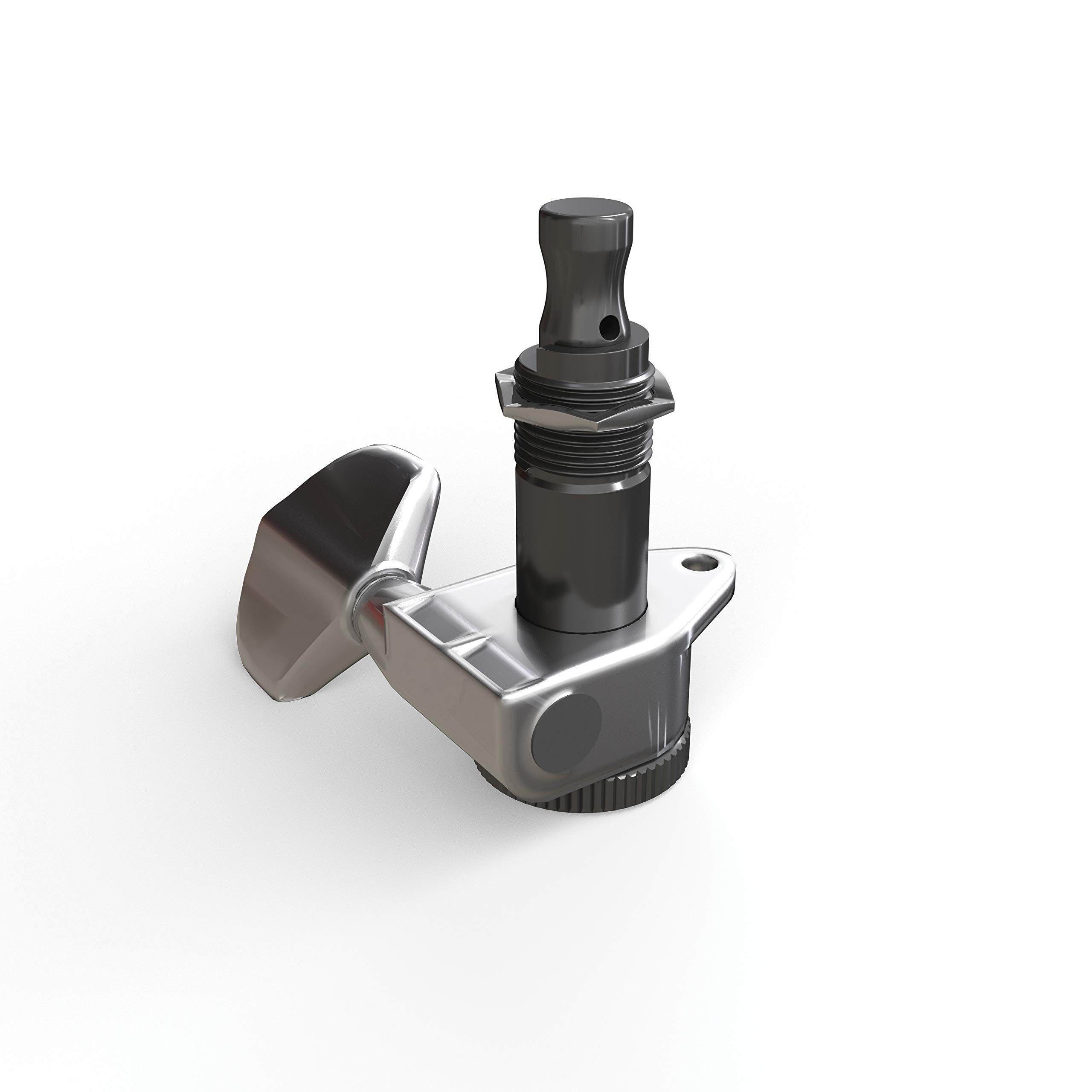 Planet Waves PWAT-331L Auto-Trim Tuning Machines 3 + 3 Setup - Chrome — image 1