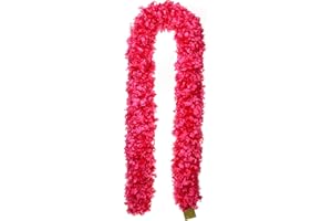 HAPPY BOA FEATHERLESS Original Faux Feather Boa (Made of Yarn), U.S. Patent # D814,740. Cut to Length. Made in America