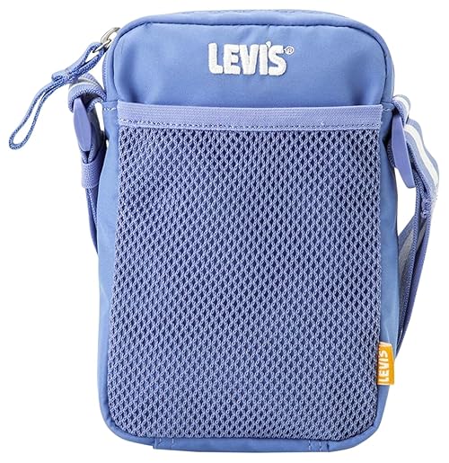 Levi's Unisex's Gold Tab Mini Crossbody Bag, Blue, UN