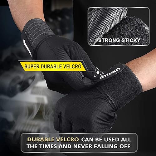 Ihuan Full Finger Training Gloves Ihuan Weight Lifting Gym Workout