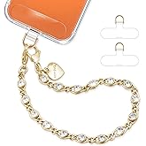 BLACK PATHON Phone Charm Strap Detachable Wrist Strap For iPhone Anti Theft Strap Phone Chain Wristlet