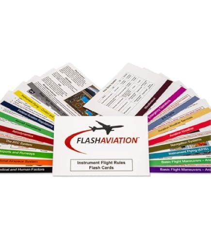 Private Pilot VFR Flashcards For Checkride & Oral Exam | 260+ VFR Study ...