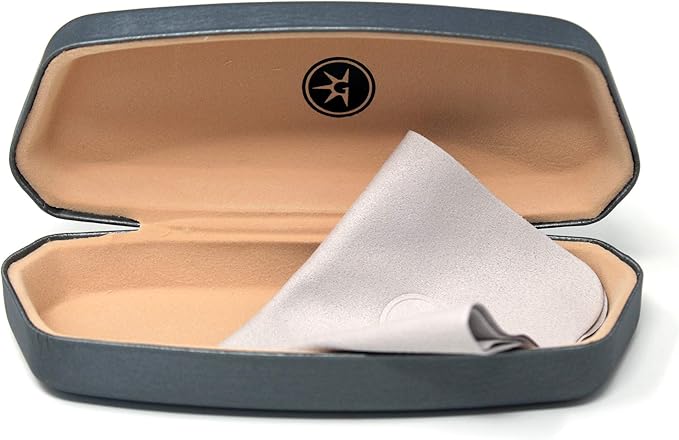 hard case eyeglass case