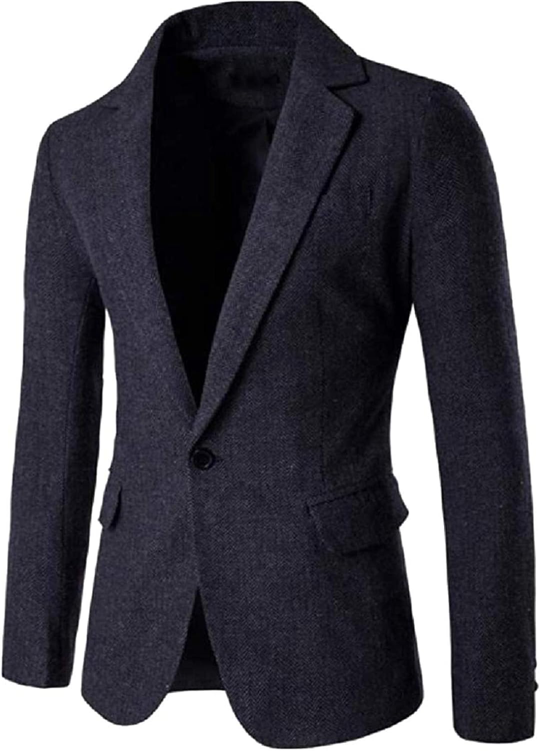 Mens Slim Fit Thickened Warm Premium RelaxedFit Formal Fit Blazer