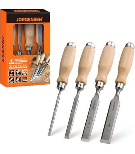 Amazon.com: Yoshiharu Cutlery H-4 High Quality Steel Chisel, Paper