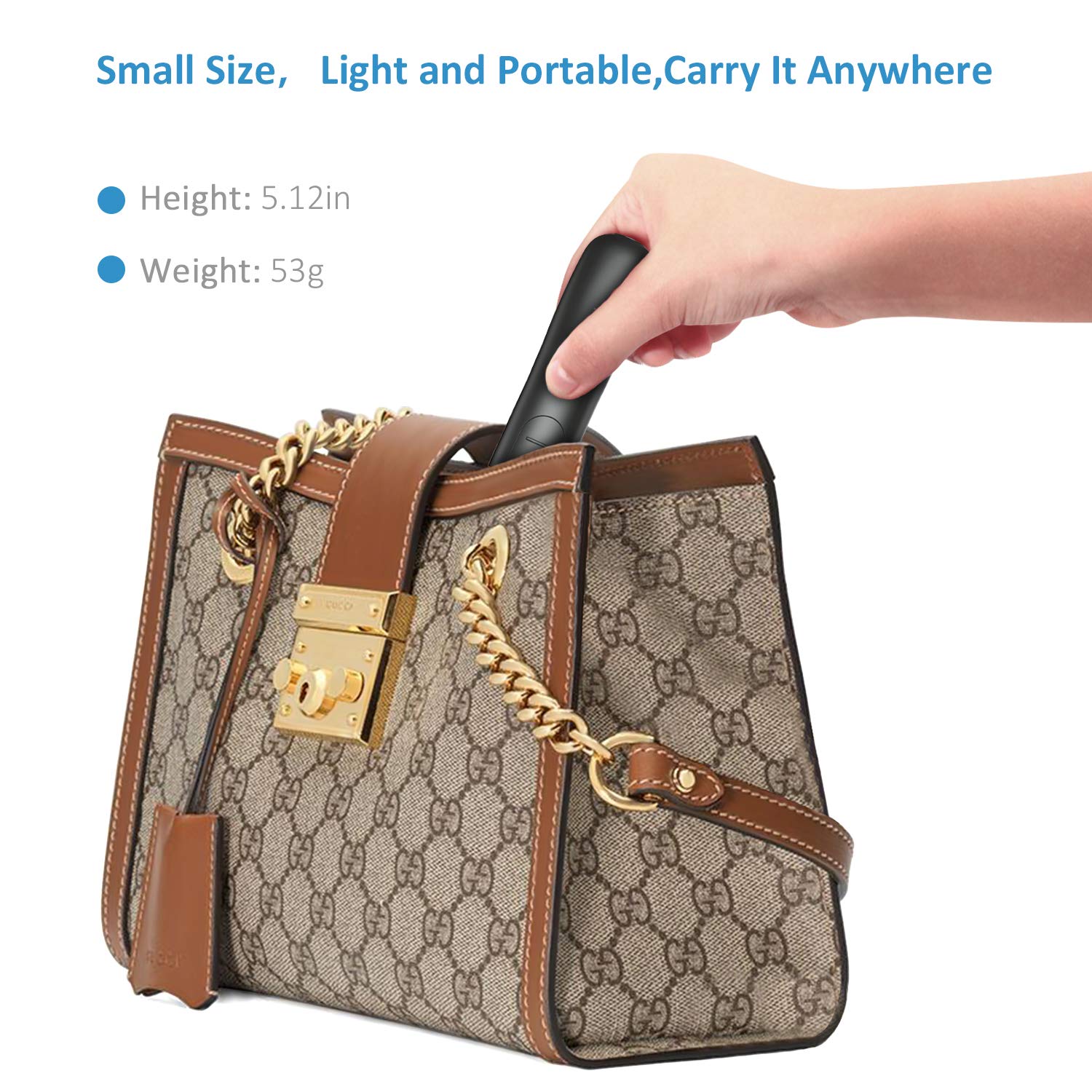 Nose Hair Trimmer, Vodool Ear Hair Trimmer Painless Trimming Electric Nose Ear Hair Trimmer for Men Women