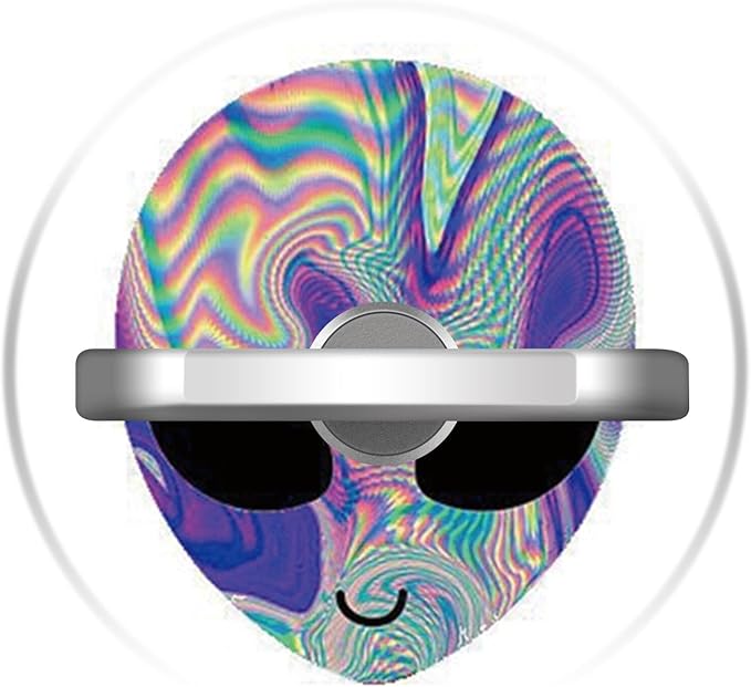 Personalisierte Custom Handy Finger Halterung 360 Rotation Universal Smartphone Ring Grip Stander Halterungen Fur Iphone Ipad Samsung Und Andere Smartphones Cool Alien Amazon De Elektronik