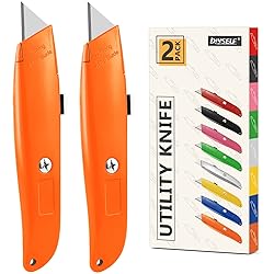 DIYSELF DIYSELF 30 Pack Box Cutter Heavy Duty
