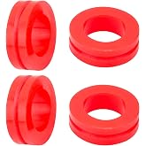 4 Pack Orange Groove Grommet for Taurus 3 Saw - Durable Rubber Grommets - Easy to Install Wear-Resistant Parts
