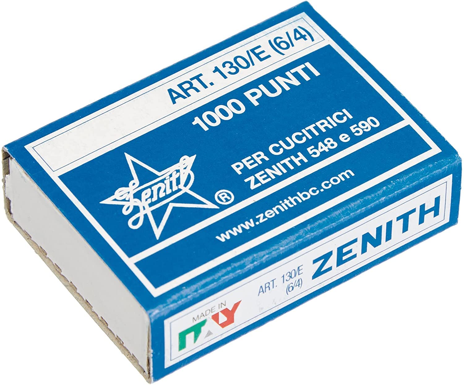 Zenith 788297 Universal Staples, 1 Box of 1000 Staples