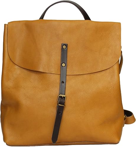 Amazon アルト フラップリュック 小 Amsb 1705 リュックサック 革 レザー メンズ レディース 日本製 キャメル Alto アルト メンズ