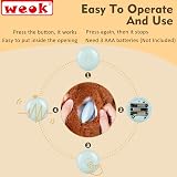 WEOK Puppy Heartbeat Toy for Separation Anxiety Calming Plush Toy view 7