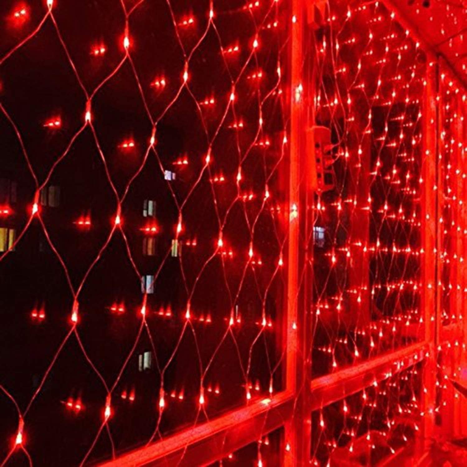 Netzlicht ， 200 LED Fairy Netzlichtmodi Lichterkette Wasserdichtes