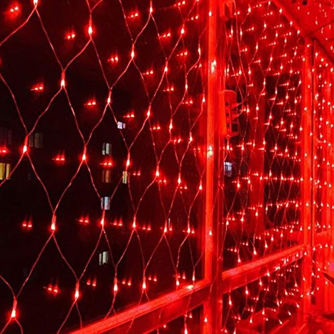 Netzlicht ， 200 LED Fairy Netzlichtmodi Lichterkette Wasserdichtes