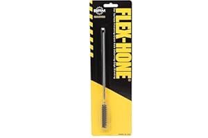 Brush Research BC9M800CD FLEX-HONE®, 0.354" (9mm) Diameter, 800 Mesh Grit, Diamond, For Carbide, Ceramic and Hardened Tool Steel