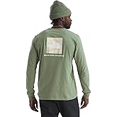 The North Face Mens Evolution Light Ink Box NSE Long-Sleeve Tee
