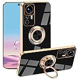 Compatible with Xiaomi 12T Pro Case with Ring